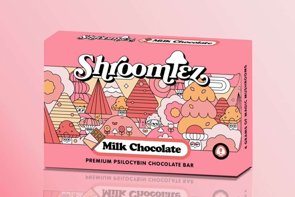 Psilocybin Chocolate Bar