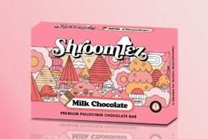 Psilocybin Chocolate Bar
